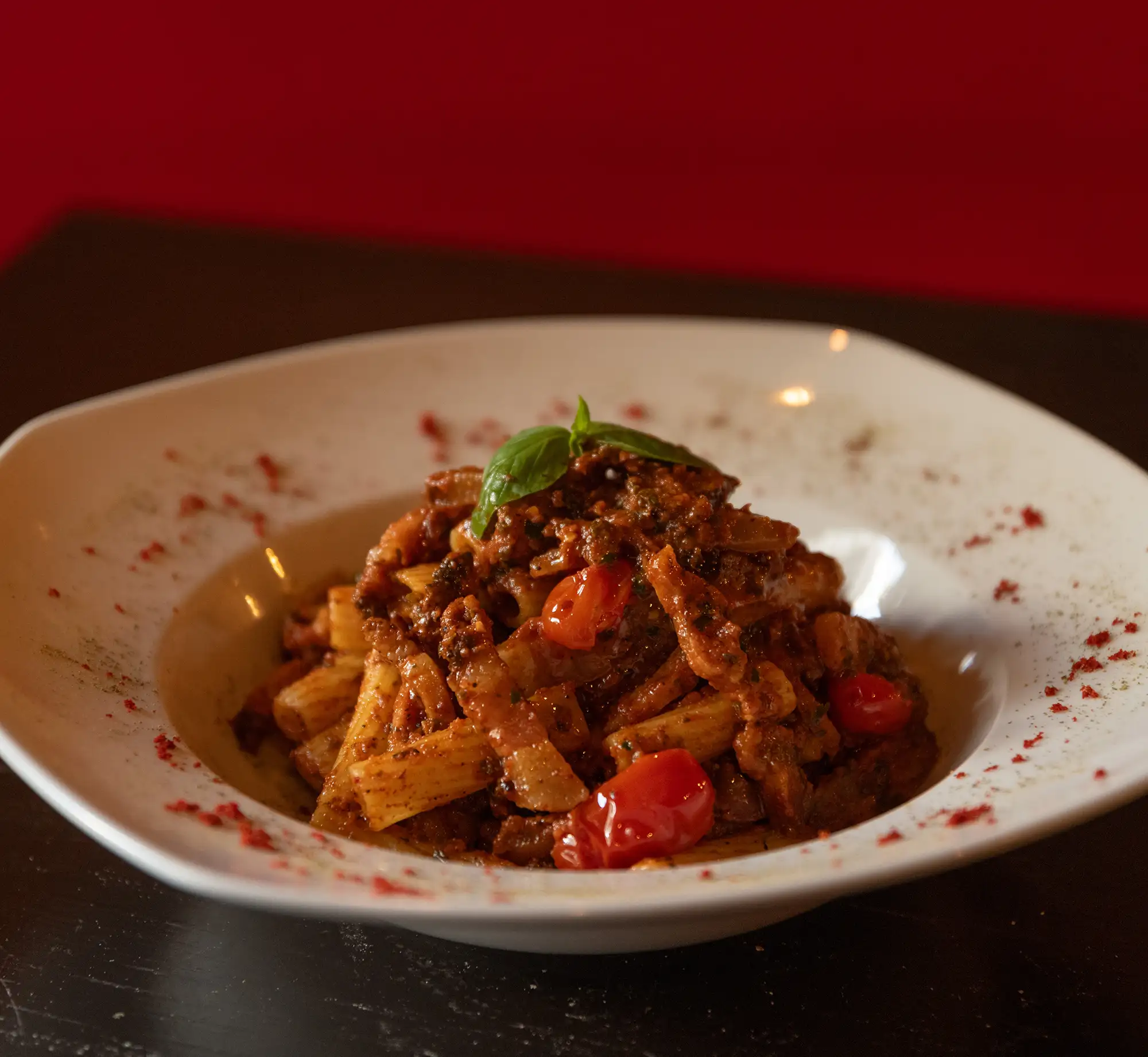 Rigatoni à la Matriciana